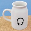 300ml 'Wireless Gaming Headset' Ceramic Milk Jug (MJ00014203)