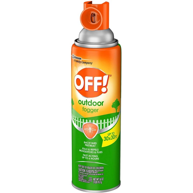 Off! Wooden OFF Backyard Pretreat Outdoor Fogger, 16 Ounces -