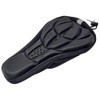 WS UK 1 x Padded Bicycle Seat Cover [Black]