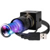 Hotpet 2MP Webcam 5-50mm Varifocal Lens USB Camera HD 1080P
