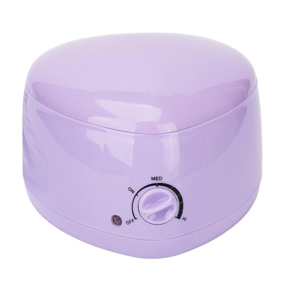 Unbranded Mini Wax Heating Machine Heart Shaped Silicone Inner Pot