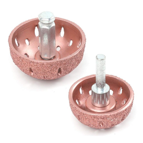 SaferCCTV Tire Buffing Wheel,42mm & 55mmTungsten Steel Bowl Type Tire