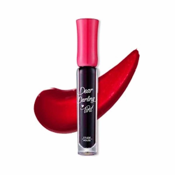 ETUDE HOUSE Dear Darling Water Gel Tint, Dracula Red, 5 Count