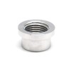 QiiMii 1/2" NPT Female Threaded Stepped Weld Bung Mounting Stainless