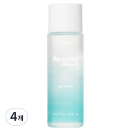 Etude House Lip & Eye Remover, 100ml, 4 pieces / 에뛰드하우스 립 앤 아이 리무버, 100ml, 4개