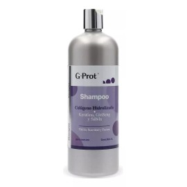G-Prot  Shampoo Keragen Colageno Keratina, Ginseng Sábila 1 Lt G-pro