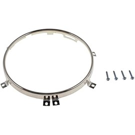 Dorman 42408 Round Headlamp Retaining Ring For 7 In. Headlight Universal Fit