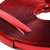 25Ft Width:1/4 inch[6mm] Automotive Car Exterior and Interior Molding Trim