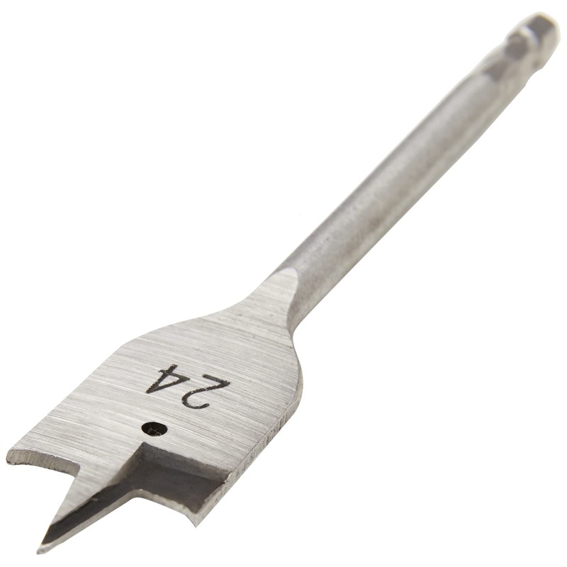 Draper 41597 Expert Flat Wood Drill Bit, 24.0mm Ø ,