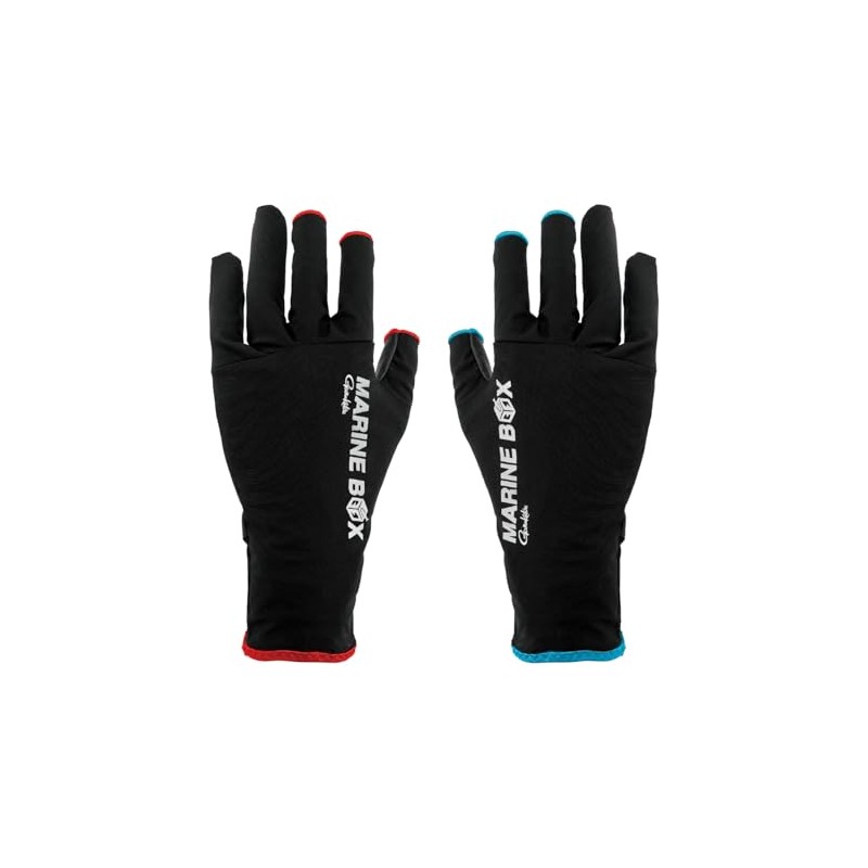 Gamakatsu GM7304 UV Protection Gloves (3 Pieces)