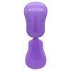 The Detangler On the Go Travel Detangling Hair Brush, Purple