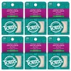 Tom's of Maine Naturally Waxed Antiplaque Flat Dental Floss, Spearmint,