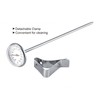 Adjustable Hanging Coffee Foaming Thermometer Temperature Gauge with Clip Kitchen