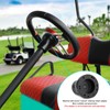 Roykaw Golf Cart Universal Steering Wheel Compatible with EZGO RXV