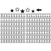 Teacher Created Resources Black and White Number Line (-20 to