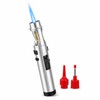 Refillable Butane Torch for Cooking – Adjustable Jet Flame with
