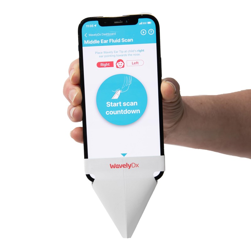 Scan-Ready Ear Infection Test Tips – Check at Home –