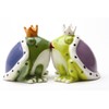 Kiss a lot of Frogs Royal Salt & Pepper Shakers