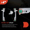 A-Premium Electric Power Window Regulator with Motor Compatible with Jeep