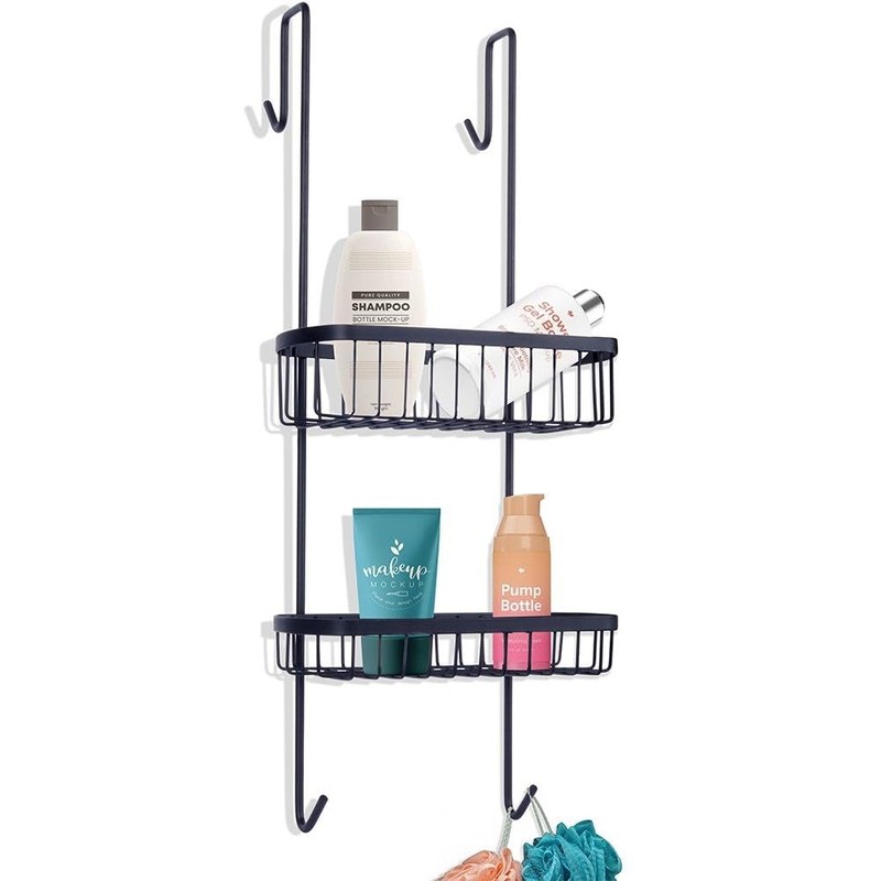 Vilde Shower Shelf Hanging Shelf for Cosmetics Bathroom Accessories Metal