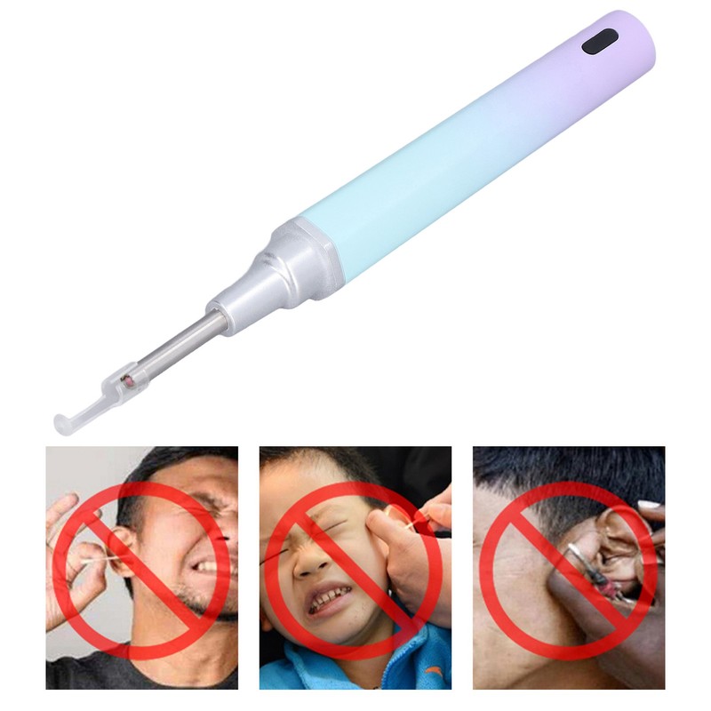 Smart Visible Ear Cleaner Wifi Visual Earwax Removal Kit 5MP