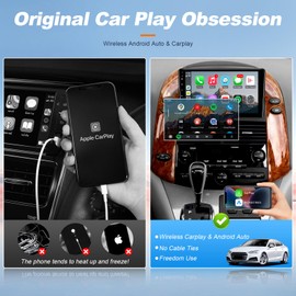 Leadfan Android Radio for Toyota Sienna 2004-2010 Stereo Wireless Carplay Android Auto, 9” Touch Screen for Sienna Head Unit BT/Voice Control/GPS/WiFi/Camera/SWC/FM (Fit J.B.L)