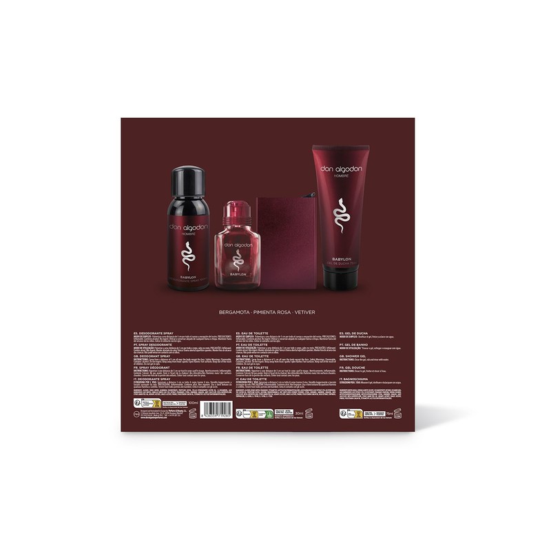 Est D Alg M Babylon Edt30Ml+G+D+Tarjet Cura della persona e