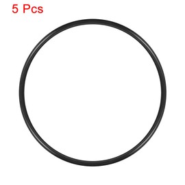 sourcing map Metric Nitrile Rubber O-Rings Seal 110 mm AD 103 mm ID 3.5 mm Width Pack of 5
