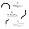 COHEALI 2pcs Heavy Duty Bike Hooks for Storage Space Saving