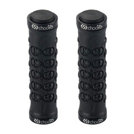Chooee Bike Handlebar Grips,Bicycle Handlebar Grips for MTB Mountainbike BMX（Black/Red/Green/Blue/Yellow） (Black)