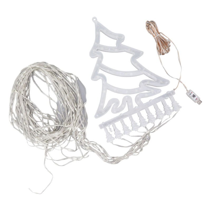 Christmas Waterfall Lights 305 LED 9 Strings 10 Modes Christmas