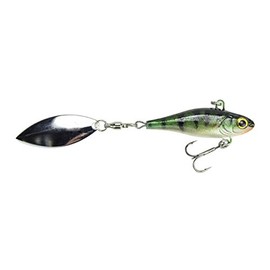 Lunkerhunt Hatch Tail Spin Spinnerbait, Perch