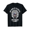 No One Is Illegal On Stolen Land T-Shirt