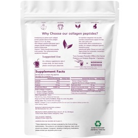 (Type I,II,III,V,X) Multi Collagen Peptides Powder-Hydrolyzed Protein Peptides