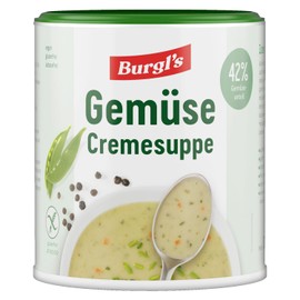 Burgl's Vegetable Cream Soup, 42% Vegetable Content, 600 g