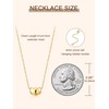 JeweBella Pendant Necklaces for Women - Adjustable Gold & Silver