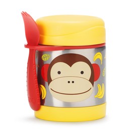 Skip Hop Stainless Steel Food Storage Container monkey
