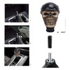 Skull Gear Shift Knob Universal Resin Car Stick Lever Handle