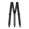 maier sports Adult Braces Suspender, Black, 1