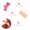Outanaya 25pcs Elastic Hair Ties for Printed Patterns Ponytail Holders