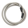 Gxencks Stainless Steel Braided Fuel Lines Kit for 04-08 Chevy