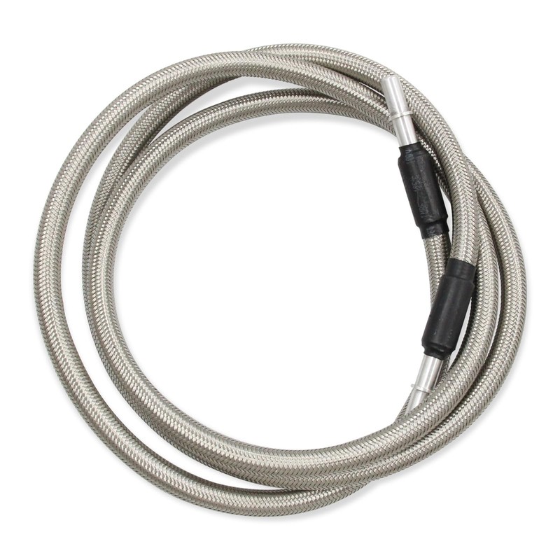 Gxencks Stainless Steel Braided Fuel Lines Kit for 04-08 Chevy