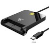 ZOWEETEK CAC Reader USB C, lector de tarjetas CAC militar,