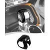 Hoolcar Interior Gear Shift Knob Cover Gear Shifter Protector Decor
