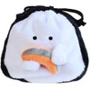 Ijinsha Gyutto Rice Ball Drawstring Cloth,Salmon 47109 18 x 5