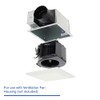 Panasonic FV-07VBB1 Motor/Grille Assembly from EcoVent Contractor Pack Collection