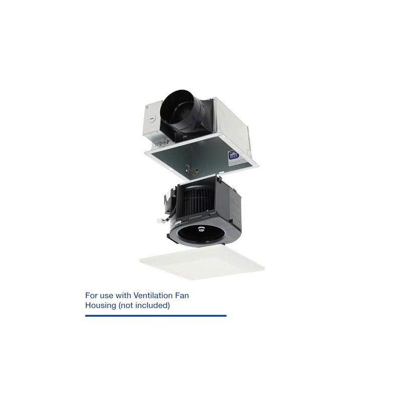 Panasonic FV-07VBB1 Motor/Grille Assembly from EcoVent Contractor Pack Collection