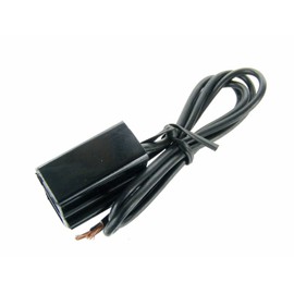 Mopar Headlight Wiring Socket- 2 Wire- for Sealed High Beam Bulbs- Qty.1- #006