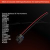 Powkos Truck Fuel Injector Connector Pigtail WPINJ31X8 Compatible with Chevy