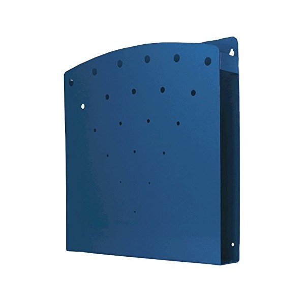 Single Pocket, Wall Mounted, HIPAA Complaint Steel Medical Chart Holder